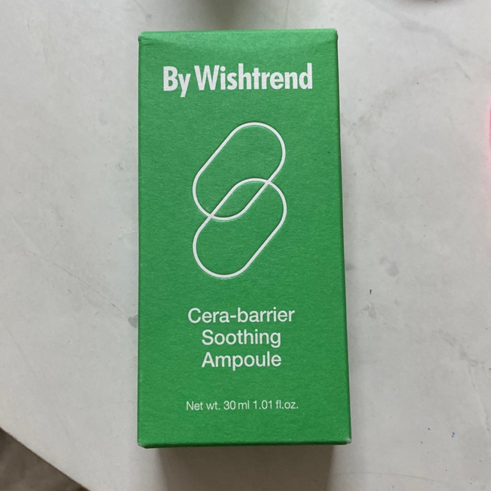 New in Box Cera-Barrier Ampoule 30ml by Wishtrend